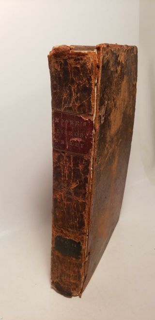 Antique Book - 1825 - The Life Of Rev John Wesley - Lincoln College - Oxford - Episcopal