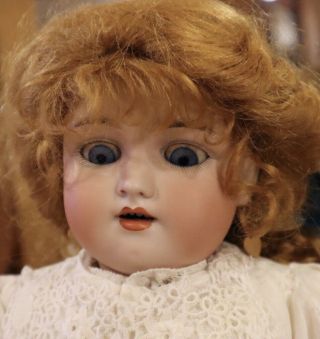 19 " Antique German Bisque Simon Halbig Doll Perfect Dressed Ufdc Winner