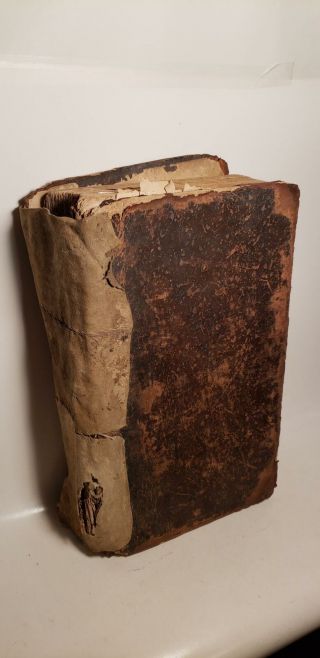 Antique Book - 1800s?1700s? - The Life Of Eusebius - Bishop Of Caesarea In Palestine