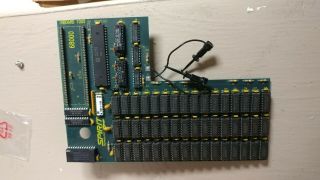 Spirit Technologies Inboard 1.  5mb Ram For Amiga 1000