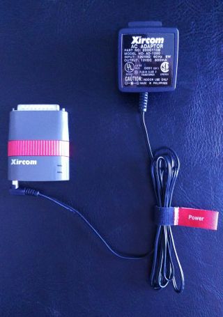 Xircom Pe3 - 10bt Pocket Ethernet Adapter