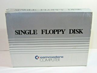 Boxed Commodore 1541 Single Floppy Disk Drive - Great - C64 Vic - 20 C128
