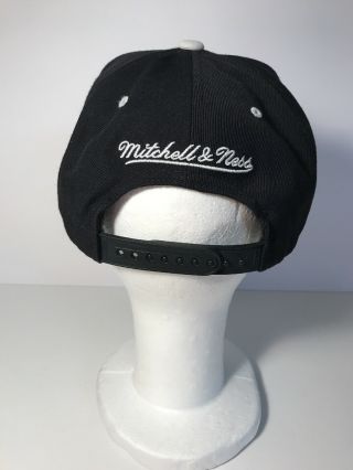 Los Angeles Kings Vintage Hockey Mitchell & Ness 100 Wool Snapback Hip Hop Hat 3