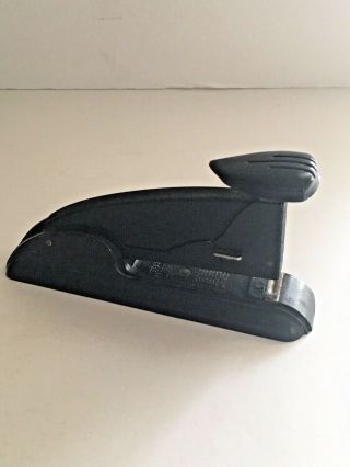Vintage Speed Products Stapler In Black Metal And Plastic