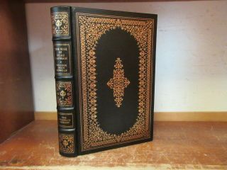 The Franklin Library Leather Book Rise Of Silas Lapham 1983 William Dean Howells