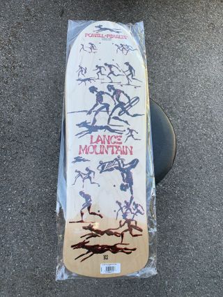 Lance Mountain Powell Peralta Skateboard Deck Reissue Wood Nos