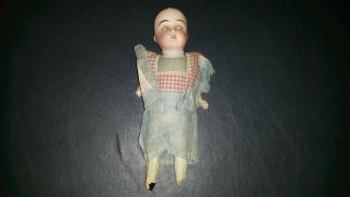 Antique Armand Marseille Bisque Girl Doll 9 " 15/0 Am Germany