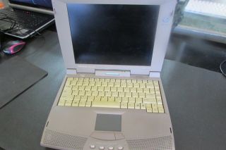 Vintage Compaq Presario 1020 Laptop With Ac Adapter