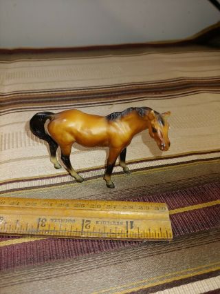Vintage Breyer Stablemates Miniature Horse 1:32 Scale 1975