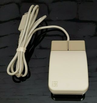 3000 2 - Button Pregnant Mouse For Any Commodore Amiga 500 600 1200 2000 2500 4000