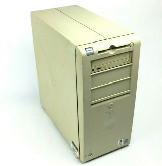 Dell Optiplex Gx110 Mt Intel Pentium Iii 750mhz 512mb Ram 3.  5 " Floppy