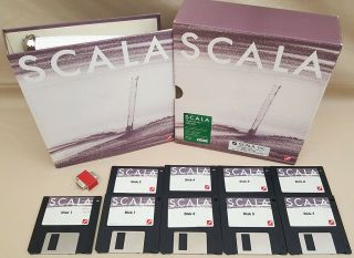 Scala Multimedia Mm211 ©1992 Scalaas For Commodore Amiga 500 1200 2000 3000 4000