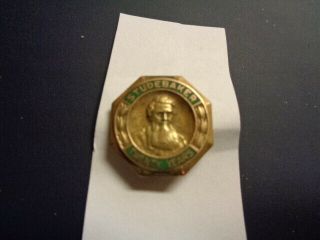 Vintage Studebaker 10k Gold Employee 20 Year Service Award Pin
