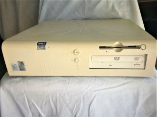 Vintage Dell Optiplex Gx110 Intel Pentium Iii 600mhz,  Winxp,  Win Word,