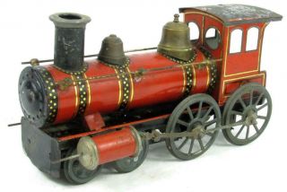 Gunthermann Antique Tin Train 1900