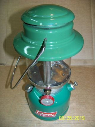Vintage Coleman 335 Lantern Dated 1/72 Made In Canada - Excellent/near