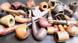 20 Pipes 20,  For Restoration - Dunhill,  Peterson 