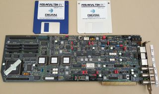 Dps Tbc - Iv Timebasecorrector For Amiga 2000 2500 3000 (t) 4000 (t) Video Toaster 1