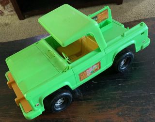 Vintage Mattel The Sunshine Family Produce Truck Van 1973