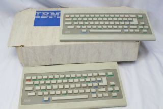 1983 Ibm Pcjr Chicklet Keyboard 2