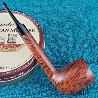 Comoy ' s BLUE RIBAND LONG SHANKED LOVAT English Estate Pipe 3