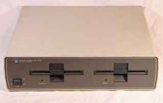 Vintage Hp Hewlett Packard 82901m Dual 5.  25 " Floppy Flexible Disk Drive
