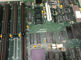 IBM 5170 AT Computer 512K Motherboard System Board Intel 80286 6 MHz 55X9532APS 2