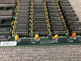 IBM 5170 AT Computer 512K Motherboard System Board Intel 80286 6 MHz 55X9532APS 3