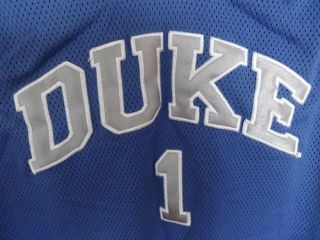 Vintage ACC Duke Blue Devils Premium Stitched Lettering Basketball Jersey Men L 3