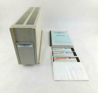 Vintage Apple Ii Sider D2 9720 - H External Hard Disk Drive By Omnishore Oem