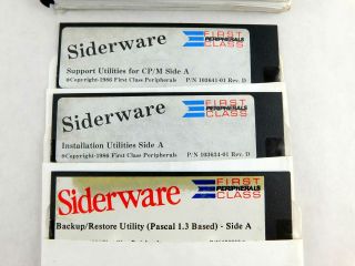 Vintage Apple II Sider D2 9720 - H External Hard Disk Drive by Omnishore OEM 2