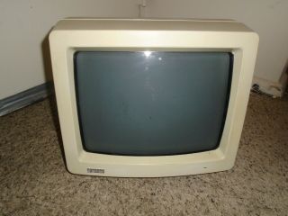 Vintage DEC digital Color Computer Monitor Hitachi VR241 - A for Rainbow 3