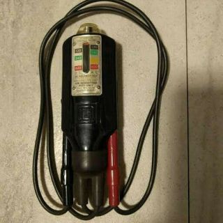 Vintage Wigginton Voltage Tester 5008 By Square D.  Company -