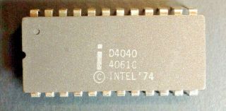 D4040 Intel 4040 Microcomputer