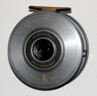 Scarce - Shakespeare Worcestershire - Fly Reel Made By Allcock In England