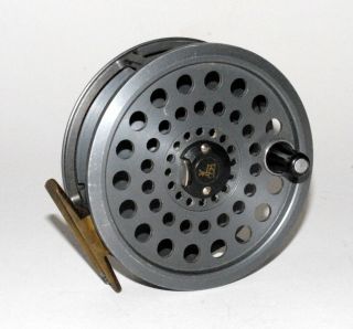 Scarce - SHAKESPEARE WORCESTERSHIRE - Fly Reel Made by Allcock in England 2