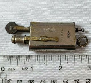 Antique Jmco Imco Lighter Austria Unusual Torch Patent 2 Early Design 6
