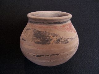 Solid Authentic Ca 1350 Ad Casas Grandes Polychrome Jar From The Roberts Coll.