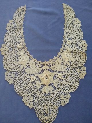 Vintage Chemical Lace Collar