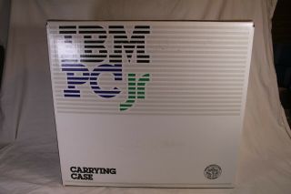 Ibm Pcjr Carrying Case - Very Rare Accessory,  Please