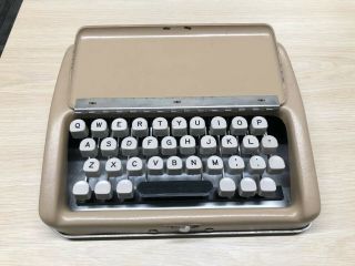 Tellatouch Vintage Antique Typewriter,  Braille,  American Foundation For Blind