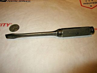 Antique/vintage Crescent Tool Co.  Patented Unusual Screwdriver Good