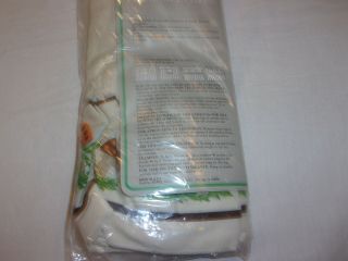 Sears Chefmates Merry Mushrooms Valance Curtain in Bag 1970 ' s 3