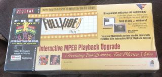 Vintage Full Video Elite Mpeg Card Upgrade Rt - Vmpeg - Ac &