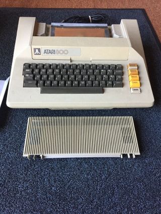 Atari 800 Home Computer System - Console Only Base Unit Only