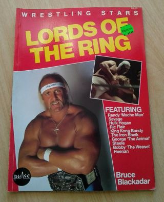 Wrestling Stars Lords Of The Ring Hulk Hogan Savage Flair Bundy Wwe Wwf Wcw
