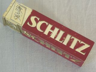 Vintage Schlitz Beer Tap Handle Found At An Estate