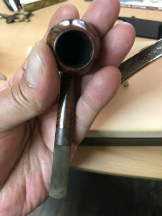 S BANG Kobenhavn estate briar pipe hand made 5 Denmark 3