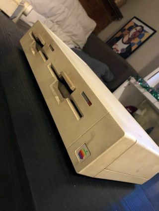 Vintage Duo Disk Duodisk 5.  25 Floppy Drive For Apple Ii Computers,  A9m0108
