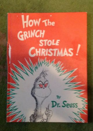 3 Dr.  Suess Books - McElligot ' s Pool,  Grinch Stole Christmas,  Happy Birthday 3